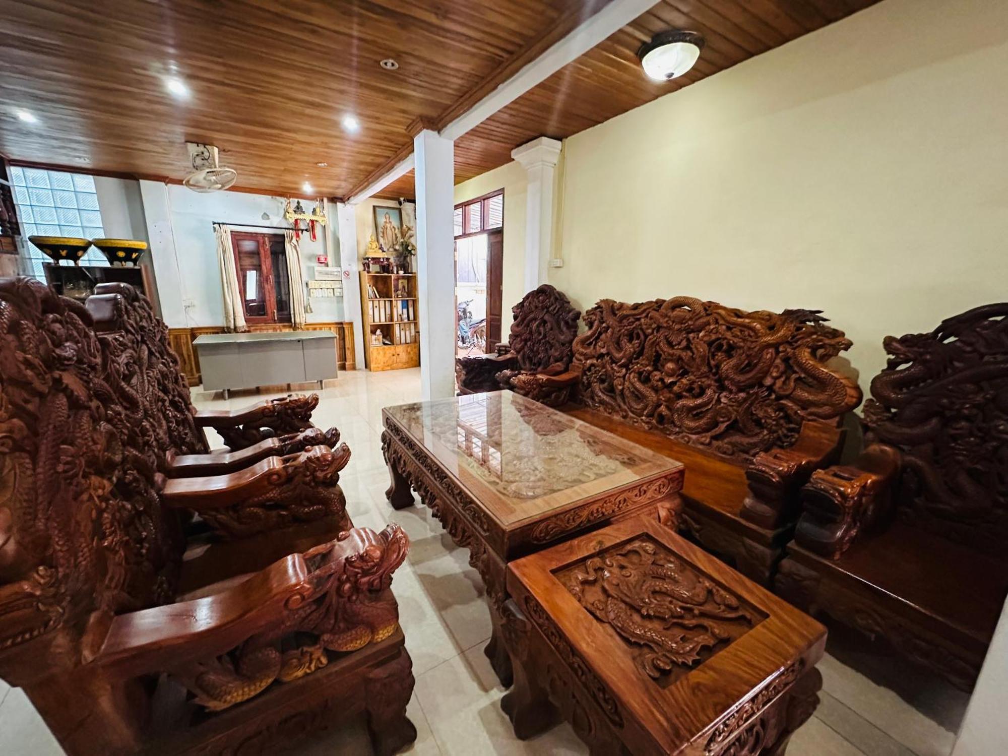 Kingkham Riverside Hotel Luang Prabang Exterior photo