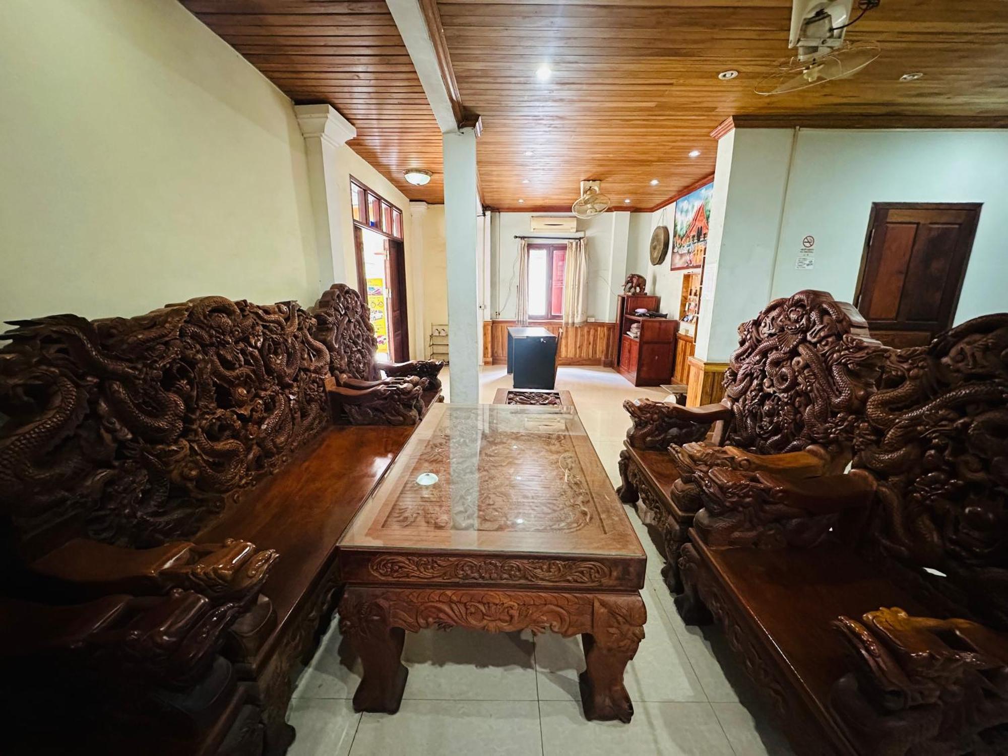 Kingkham Riverside Hotel Luang Prabang Exterior photo